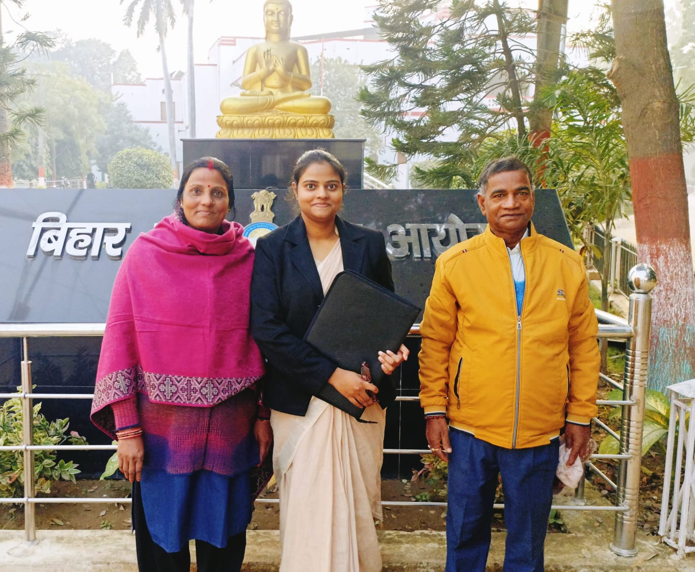 सीतामढ़ी की बेटी श्वेता सुमन ने बीपीएससी की 68वीं संयुक्त प्रतियोगिता परीक्षा में पहले प्रयास में ही158 रैंक प्राप्त कर अपने जिला का मान बढ़ाया