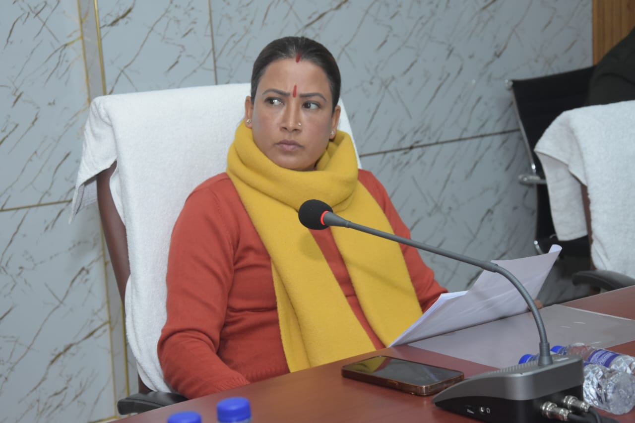प्रदेश में शत प्रतिशत मिनी आंगनबाड़ी केंद्रों के उच्चीकरण को मिली स्वीकृति,आंगनबाड़ी केंद्रों के उच्चीकरण से आंगनवाड़ी बहने होगीं सशक्त-रेखा आर्या
