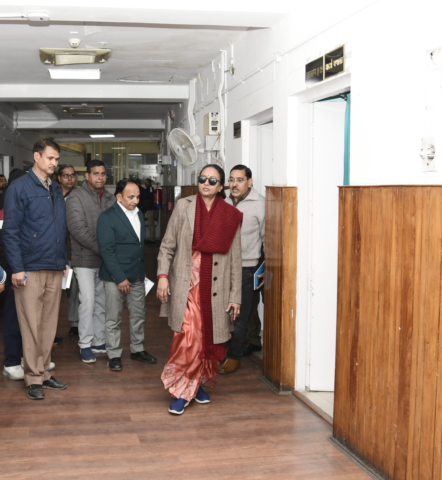 एसीएस राधा रतूड़ी ने सचिवालय स्थित मुख्यमंत्री अनुभागों का किया औचक निरीक्षण