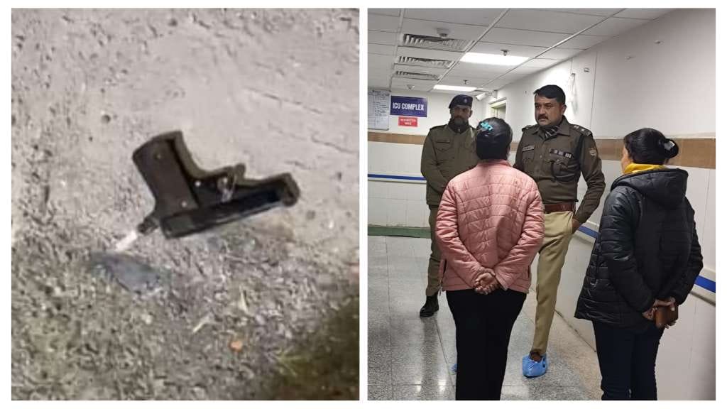बड़ी खबर: बदमाश को पकड़ने गयी पुलिस पर हमला। SI को लगी गोली