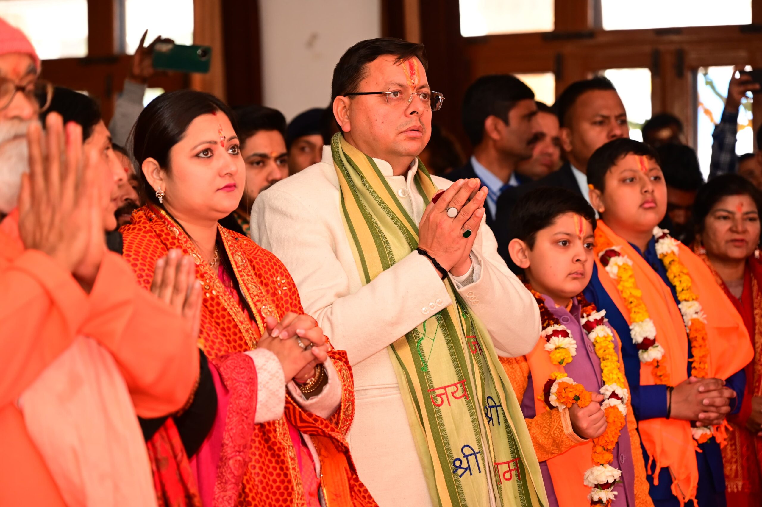 अयोध्या में प्रभु श्री रामलला की प्राण प्रतिष्ठा : CM धामी ने टपकेश्वर से वर्चुअल दर्शन कर प्रभु श्रीराम से प्रदेश की सुख-समृद्धि और खुशहाली की प्रार्थना