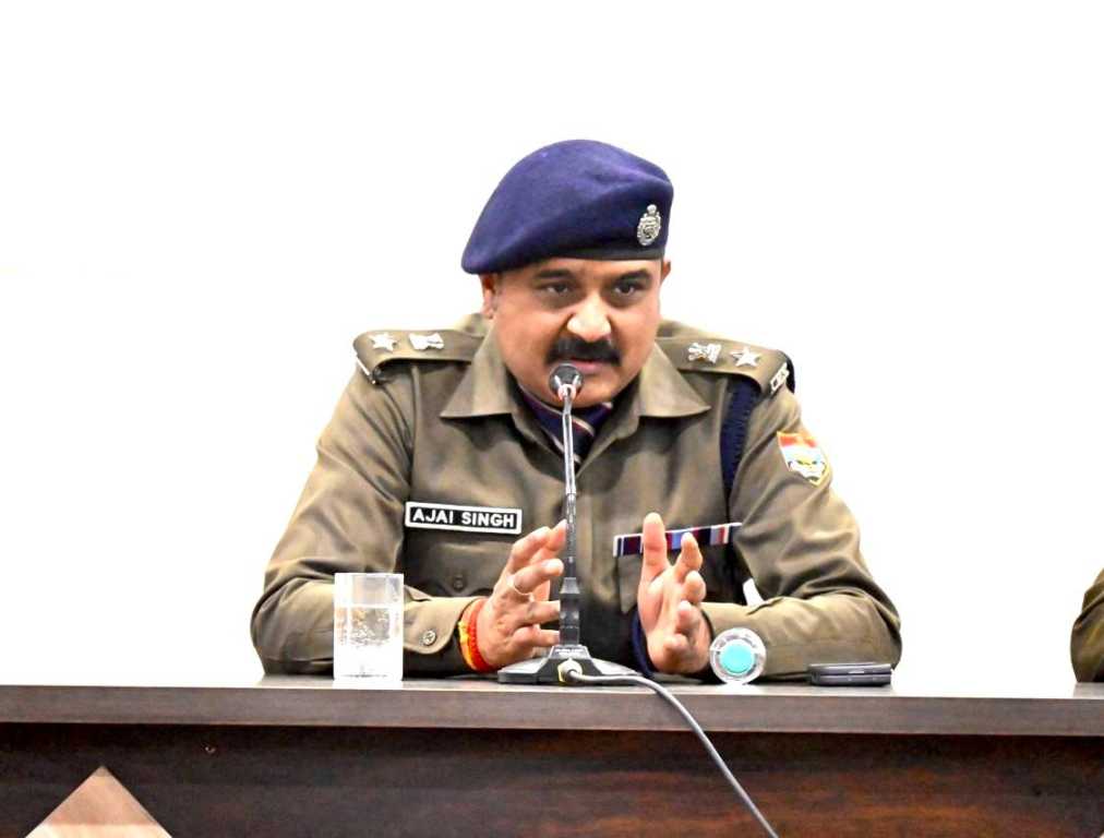 SSP देहरादून अजय सिंह ने 2 चौकी प्रभारी किए सस्पेंड