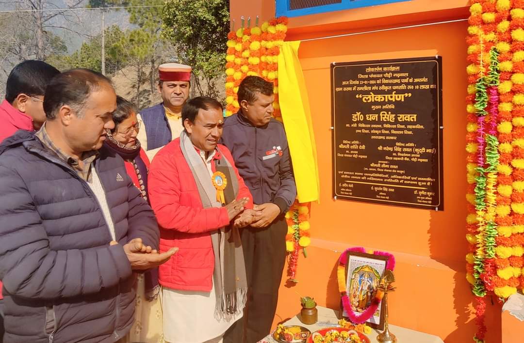 मंत्री ने पाबौ विकासखंड को दी 70 करोड़ की सौगात