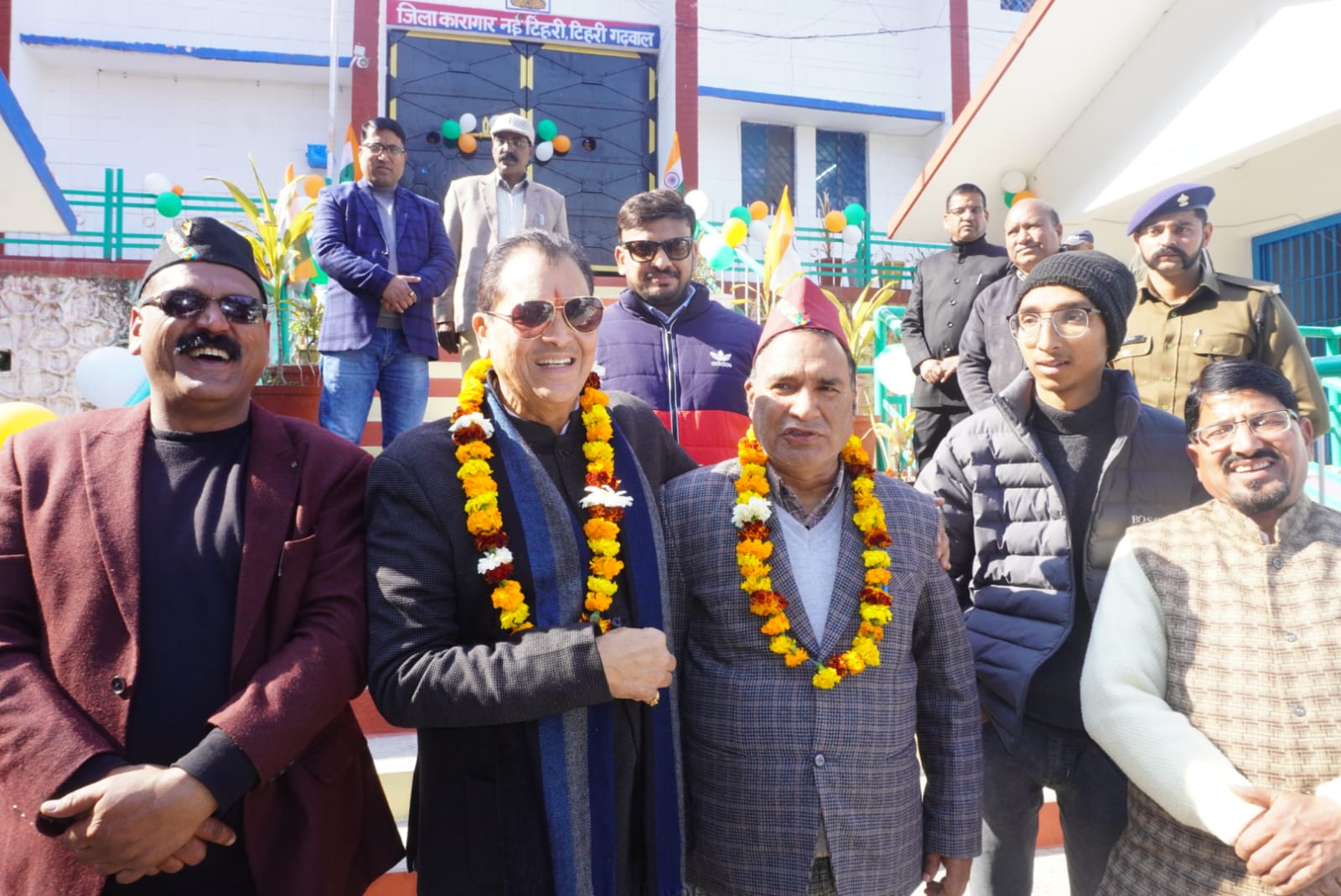 डॉ प्रेमचंद अग्रवाल जिला टिहरी के 201 कैदियों से मुलाकात की