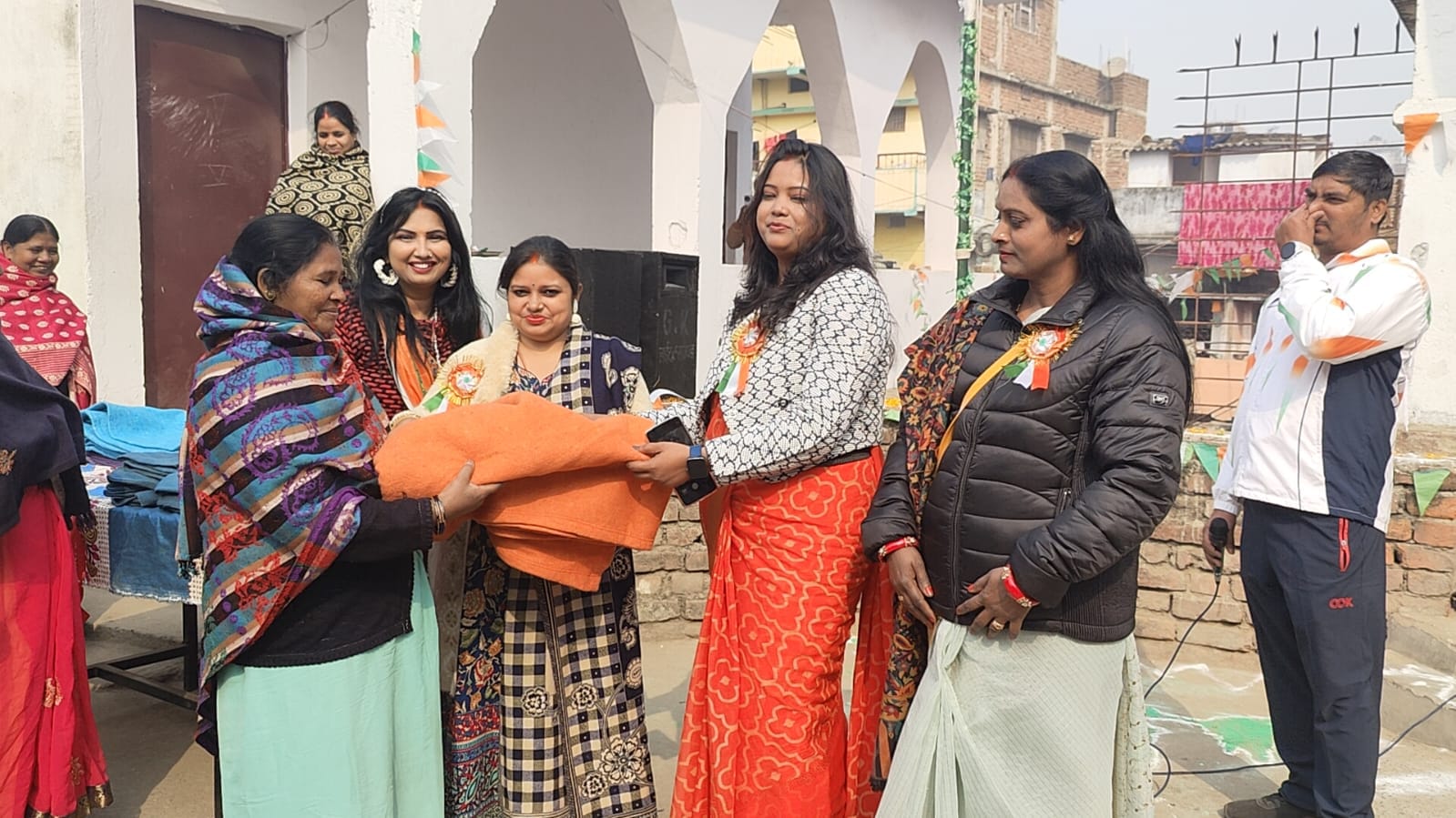 मध्य विद्यालय सिपारा में मनाया गया गणतंत्र दिवस पटना, मध्य विद्यालय सिपारा में 75 वां गणतंत्र दिवस धूमधाम के साथ मनाया गया।