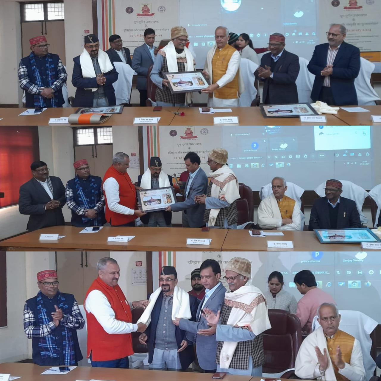 उत्तराखंण्ड राज्य इतिहास एवं संस्कृति की दृष्टि से अत्यन्त समृद्ध राज्य है : धन सिंह रावत