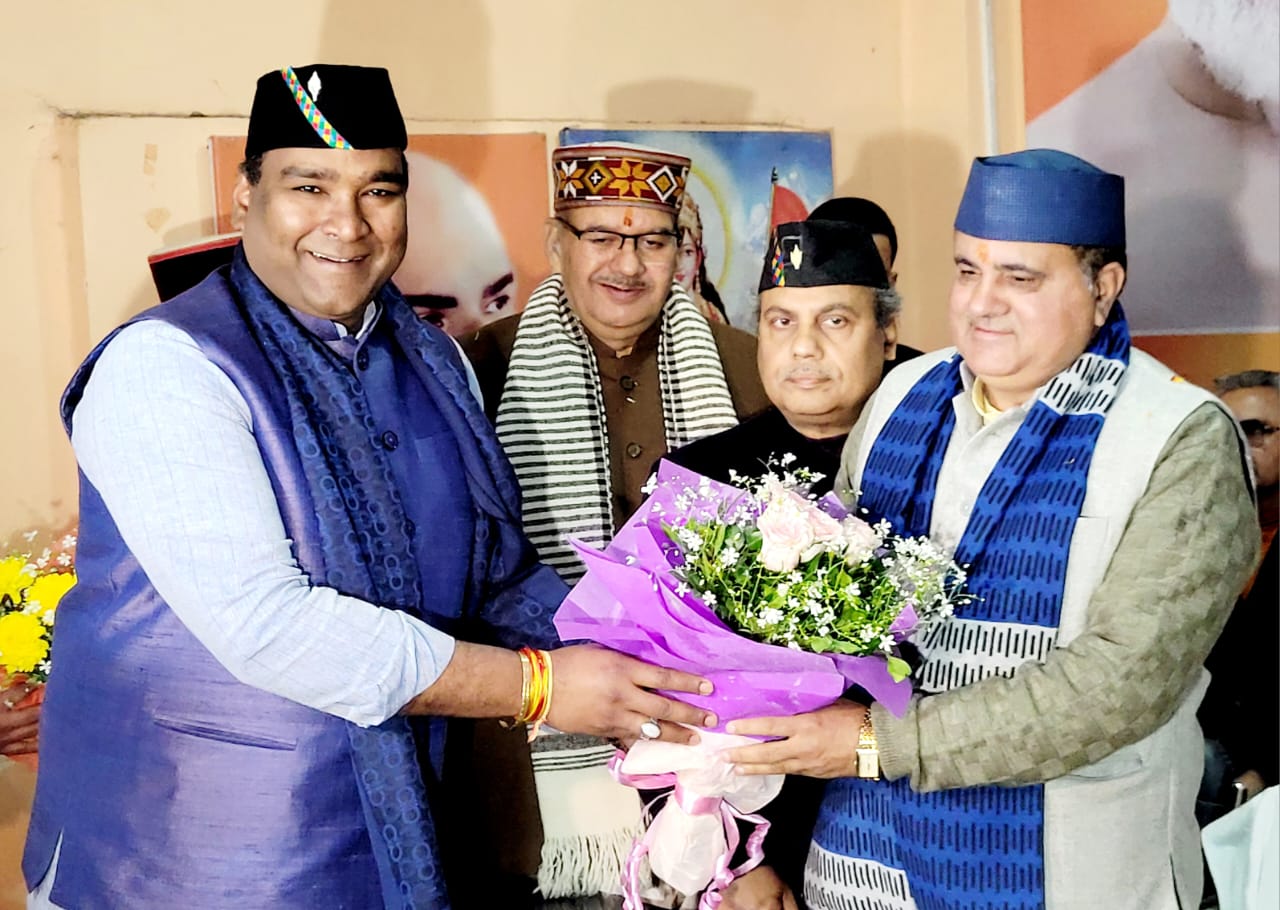 उत्तराखंड : टिहरी लोकसभा चुनाव BJP कार्यालय का उद्घाटन सम्पन्न, ये माननीय रहे मौजूद