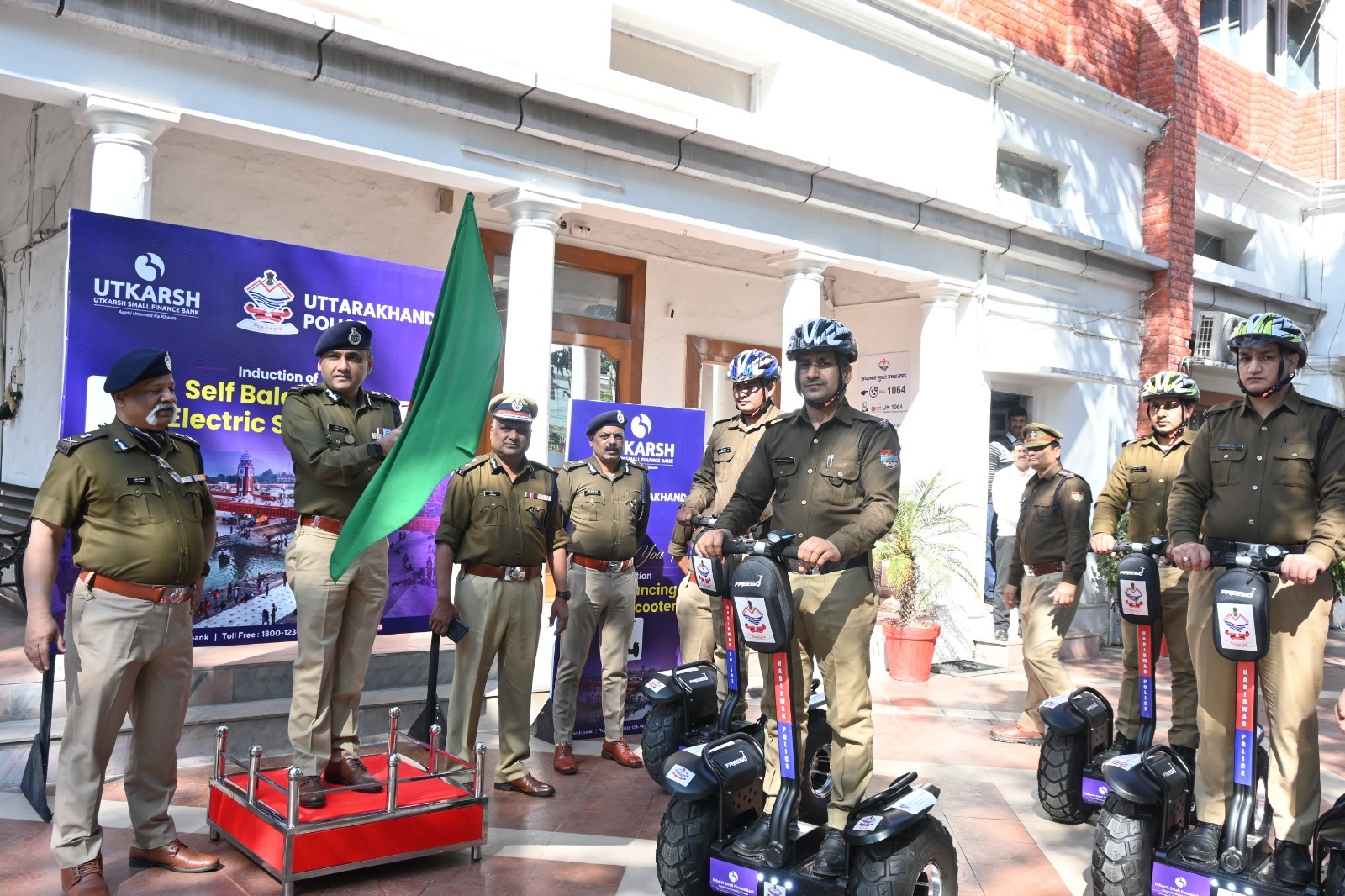 देहरादून : स्मार्ट पुलिसिंग की और उत्तराखंड पुलिस का एक और कदम
