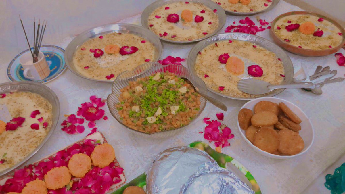 पिरान कलियर और आस-पास के ग्रामीण इलाकों में कुंडे की नियाज का किया गया आयोजन