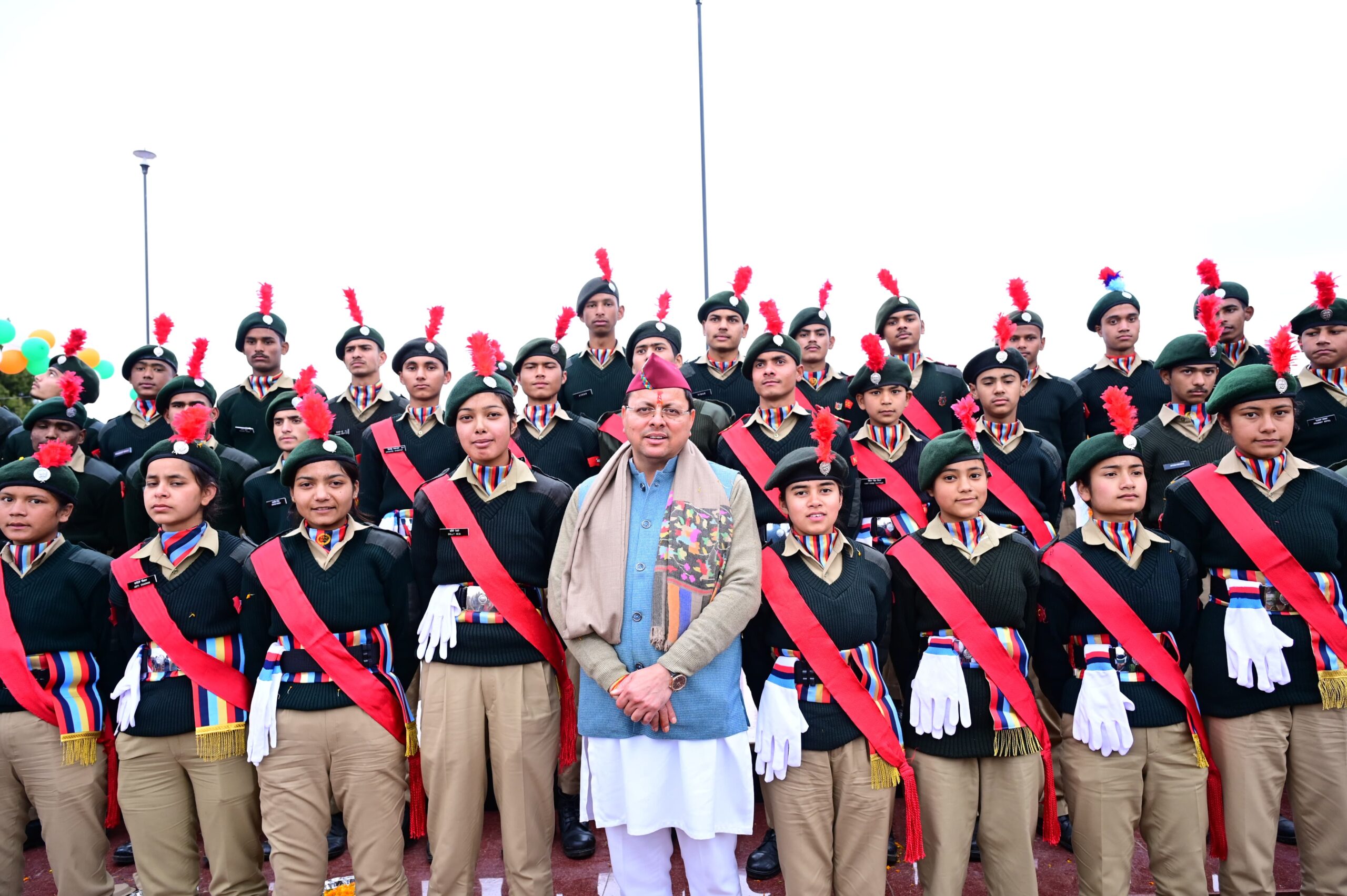 मुख्यमंत्री ने किया पौड़ी में 800 करोड़ की 353 विभिन्न विकास योजनाओं का शिलान्यास एवं लोकार्पण