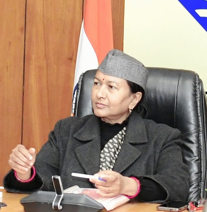 मुख्य सचिव राधा रतूड़ी ने पिथौरागढ़ मेडिकल कॉलेज को राज्य का एक आदर्श एवं बेहतरीन मेडिकल कॉलेज बनाने की कार्ययोजना पर गंभीरता एवं तत्परता से कार्य करने के निर्देश दिए