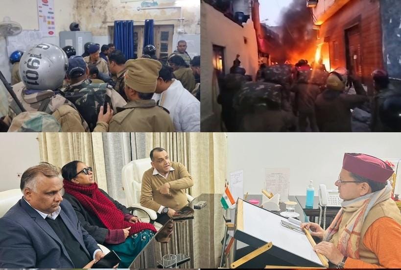 मुख्यमंत्री पुष्कर सिंह धामी की अपील”शान्ति बनाए रखने की अपील