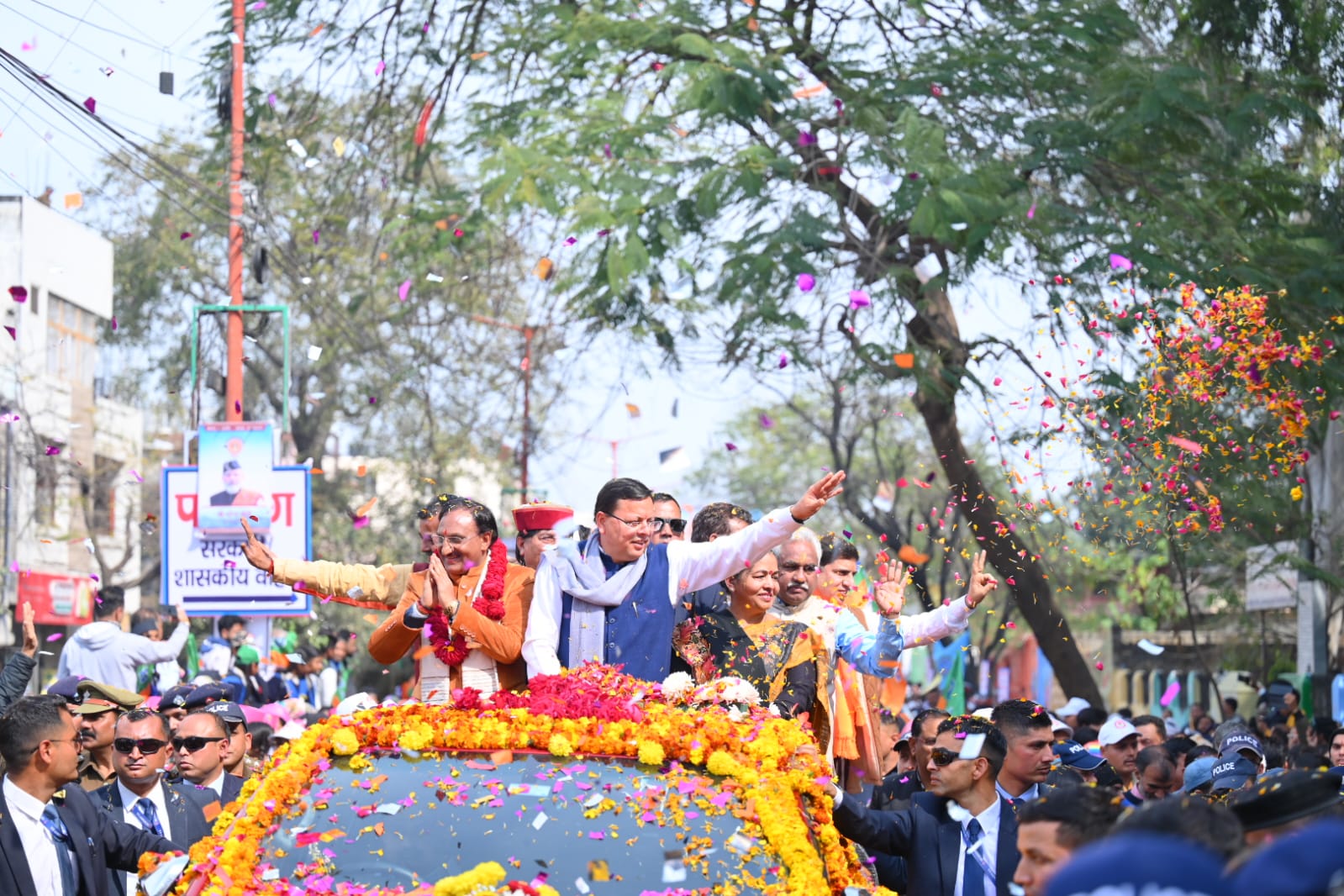 मुख्यमंत्री ने हरिद्वार जनपद में किया 1168 करोड़ रूपये की लागत के 158 विकास योजनाओं का लोकार्पण और शिलान्यास