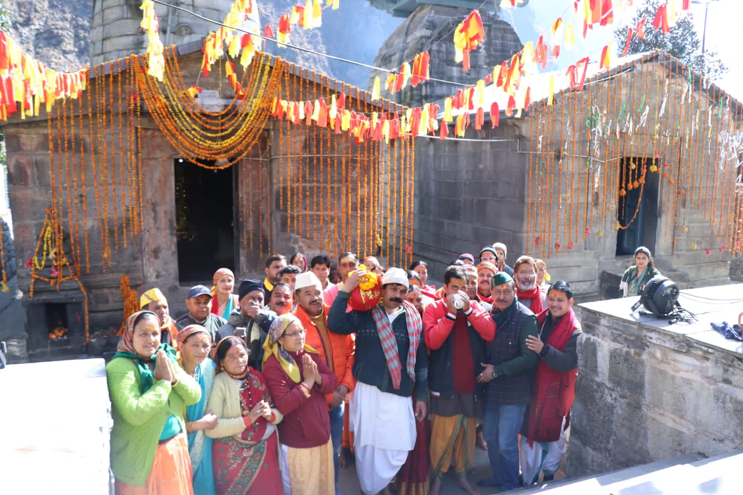बसंत पंचमी 14 फरवरी बुधवार को तय होगी श्री बदरीनाथ धाम के कपाट खुलने की तिथि