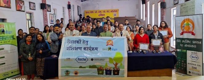 स्वच्छता कार्य हो हमारी दिनचर्या में अनिवार्य – हरितऋषि विजयपाल बघेल