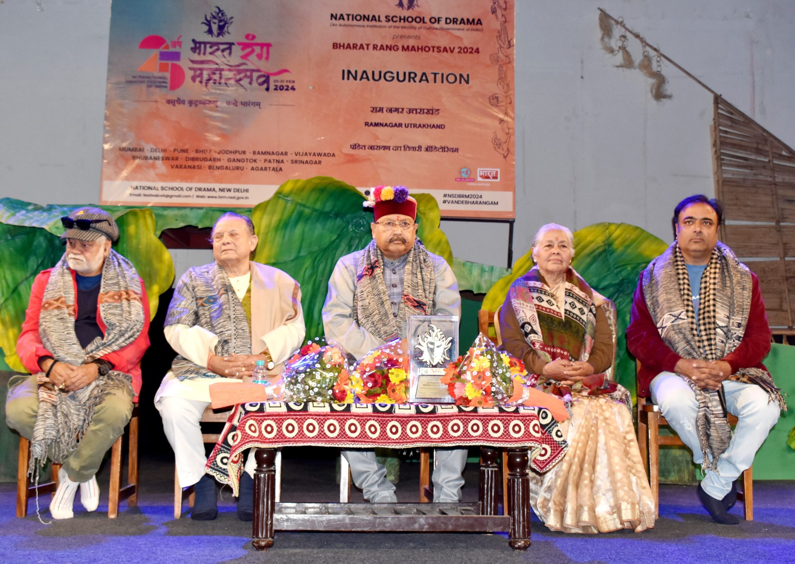 भारत रंग महोत्सव वैश्विक एकता को बढ़ावा देने का सफल प्रयास: महाराज