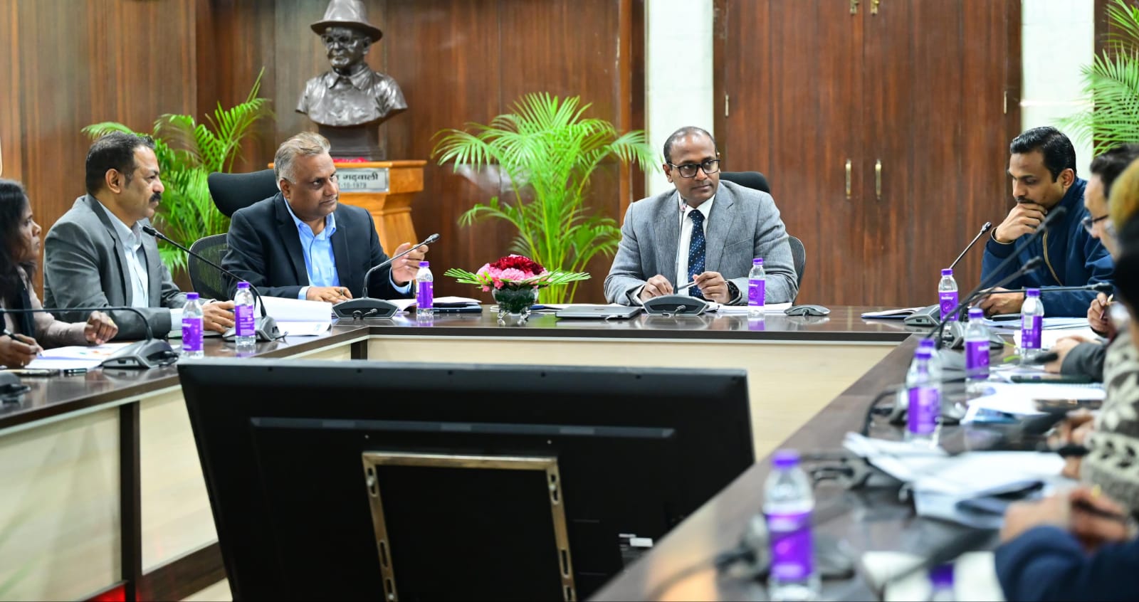 हर चेक पोस्ट पर अनिवार्य रूप से स्थापित किया जाये सीसीटीवी कैमरा : मुख्य निर्वाचन अधिकारी
