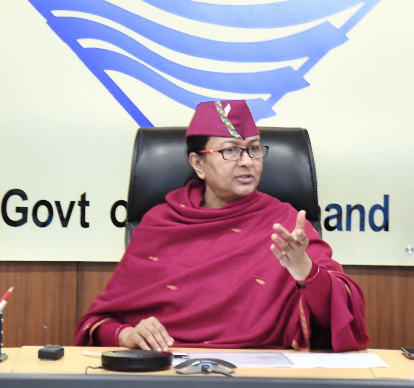 राज्य में एयर कनेक्टिविटी मजबूत करने हेतु एलाइन्स एयर के साथ जल्द एमओयू, मार्च से हवाई सेवाएं आरम्भ-मुख्य सचिव राधा रतूड़ी