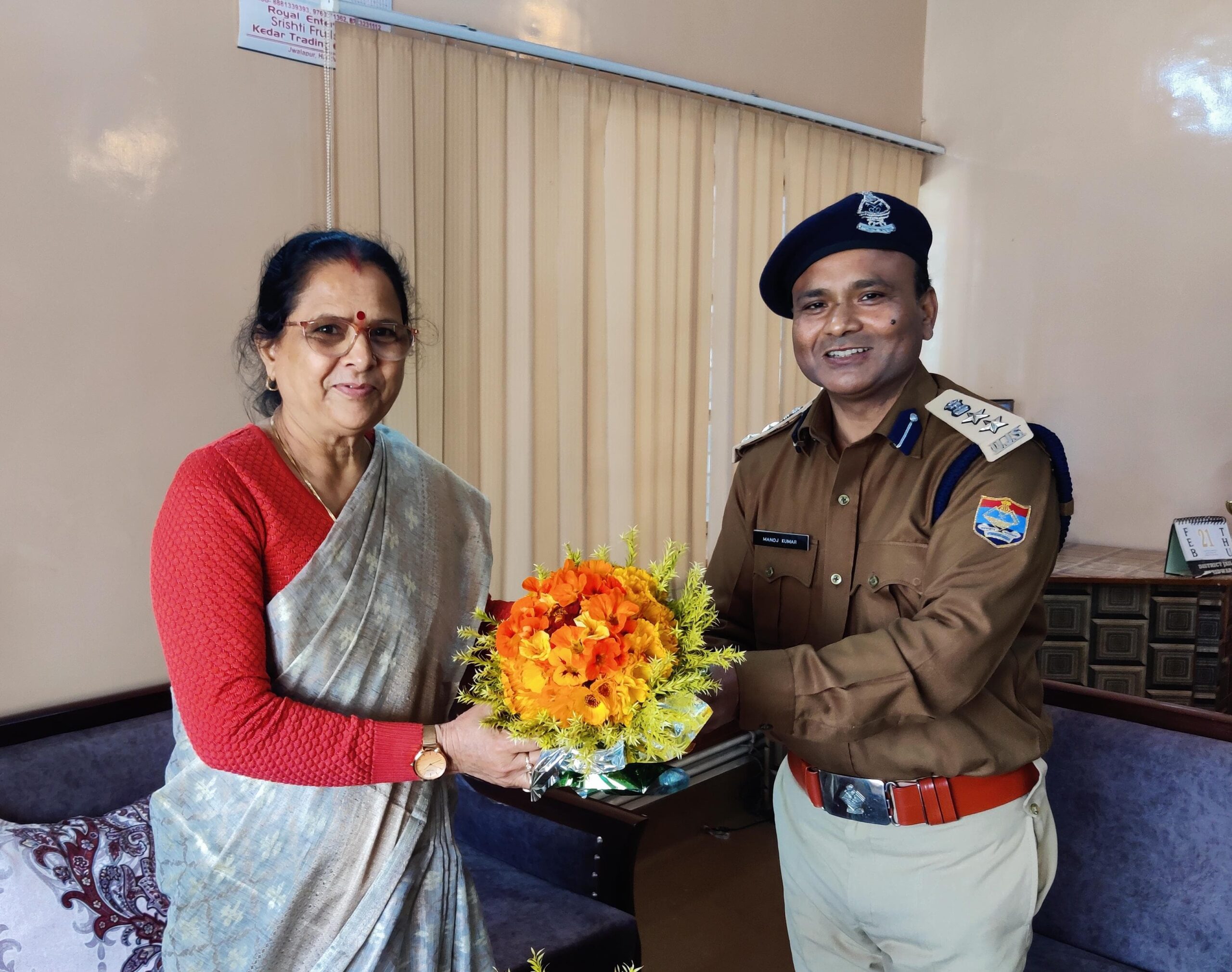 महिला आयोग की अध्यक्ष ने जिला कारागार पहुँचकर जाना महिला कैदियों का हाल, व्यवस्था देख कर हुई खुश