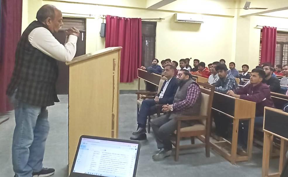 फेफड़ों से संबंधित बीमारियों की रोकथाम पर व्याख्यान
