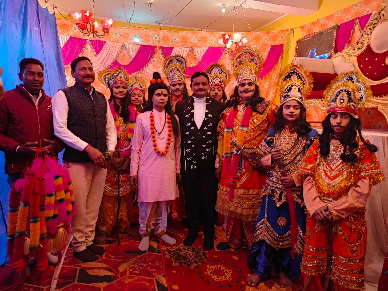 देहरादून : लोकप्रिय नेता सुबोध राकेश ने संत शिरोमणि गुरु रविदास की लीला का किया उद्घाटन