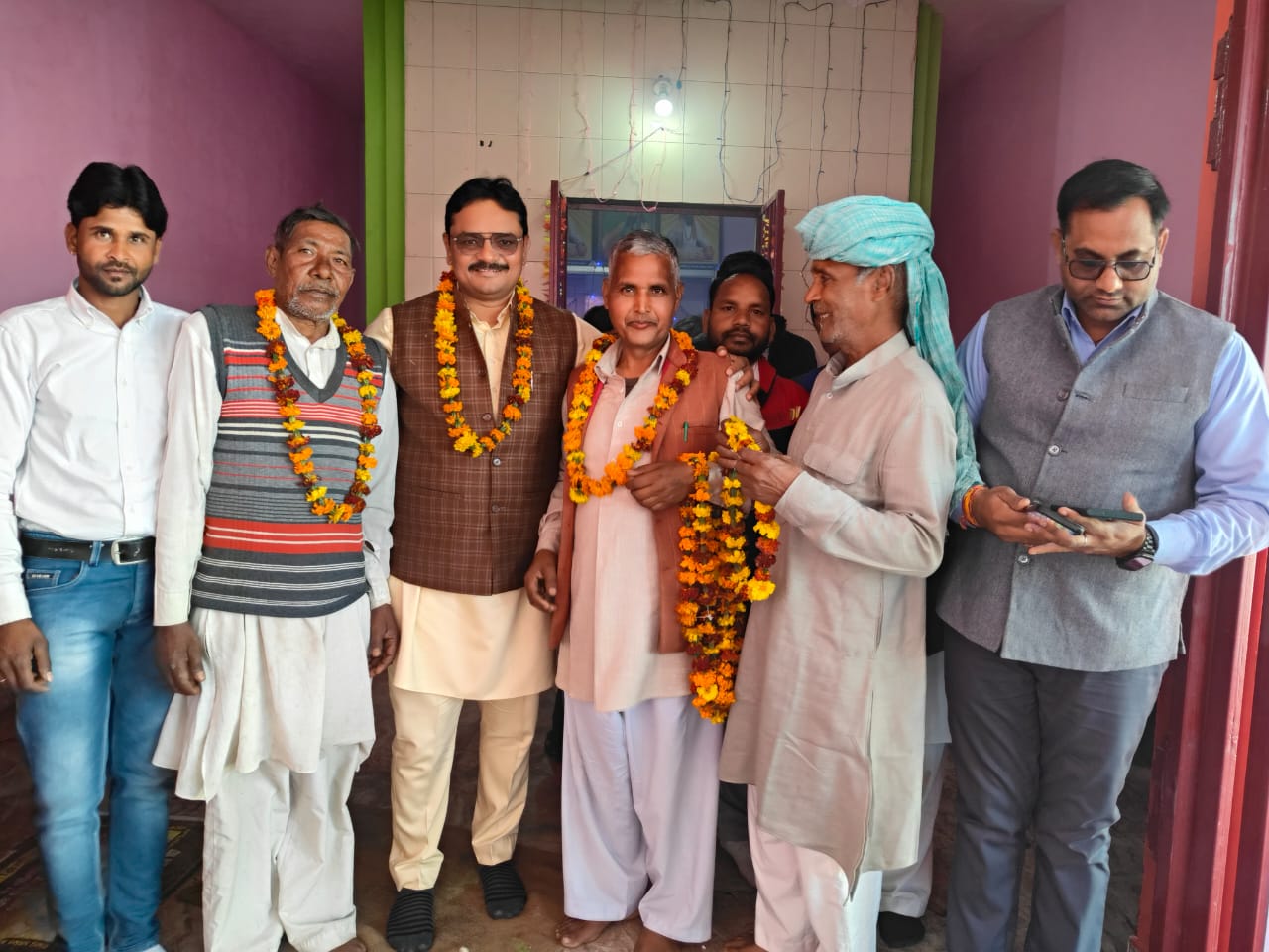 धूमधाम से मनाई रविदास जयंती, बतौर मुख्य अतिथि शामिल हुए भगवानपुर के लोकप्रिय नेता, दी शिक्षा