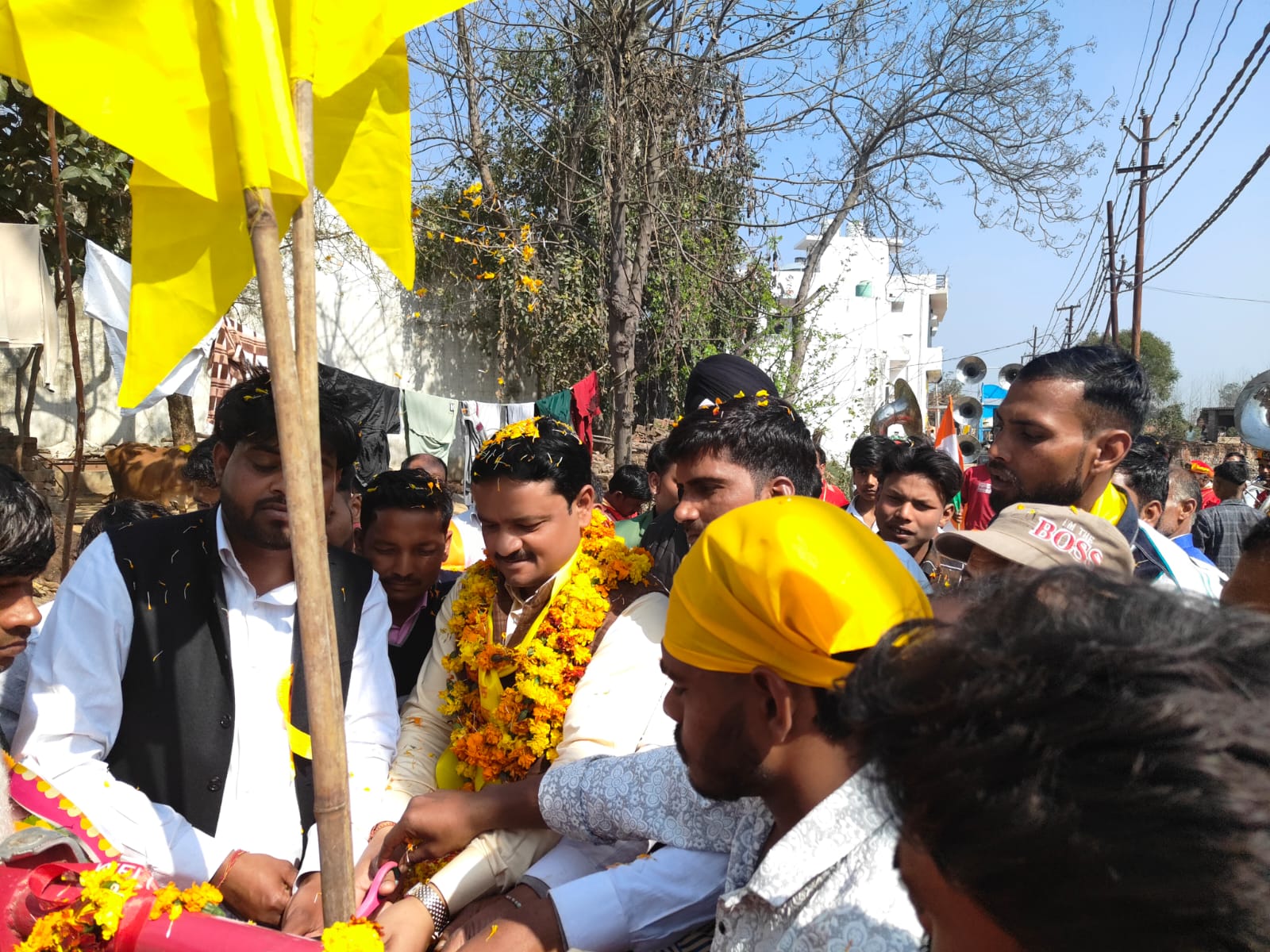 ब्रेकिंग न्यूज : भगवानपुर, संत, दर्शनशास्त्री, कवि, समाज-सुधारक और ईश्वर के अनुयायी थे संत शिरोमणि गुरु रविदास जी,पूर्व राज्य मंत्री सुबोध राकेश ने भलस्वगाज गांव में किया शोभायात्रा का शुभारम्भ।