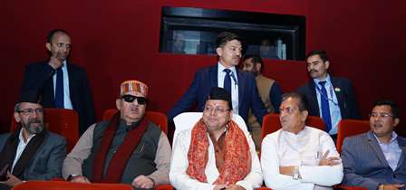 देहरादून : आतंकवाद के खात्मे को दर्शाती है ‘आर्टिकल 370 मूवी’ : मुख्यमंत्री पुष्कर सिंह धामी