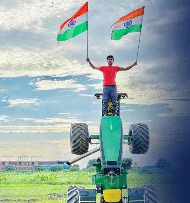इंस्टाग्राम पर रील बनाने के लिए ट्रैक्टर से किया स्टंट ट्रैक्टर पलटने से मौत घर में मच गई चीख-पुकार