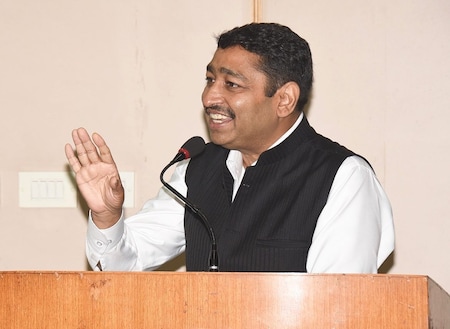 पूर्व DGP अशोक अग्रवाल राई खेल विवि के कुलपति नियुक्त