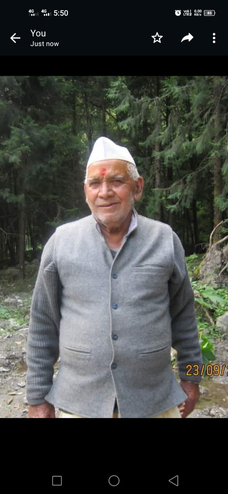 जोशीमठ क्षेत्र के प्रसिद्ध ज्योतिषी व कर्मकांडी विद्वान श्री मुकुंद राम थपलियाल का स्वर्गवास हो गया है।  थपलियाल 90 वर्ष के थे।