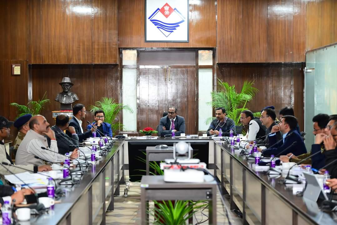 मुख्य निर्वाचन अधिकारी डॉ.बी.वी.आर.सी. पुरुषोत्तम ने दिये निर्देश केंद्रीय एवं राज्य स्तरीय प्रवर्तन एजेंसियों के साथ समन्वय बैठक