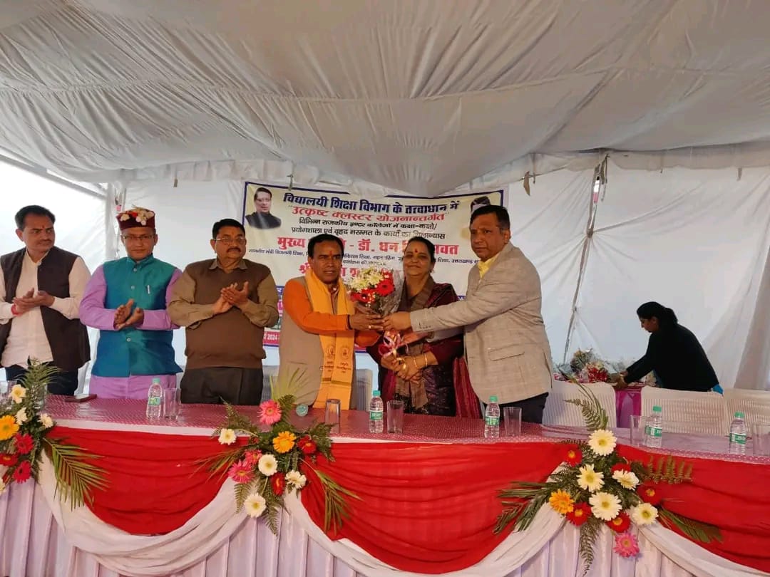 शीघ्र अस्तित्व में आयेंगे कलस्टर विद्यालयः डॉ. धन सिंह रावत