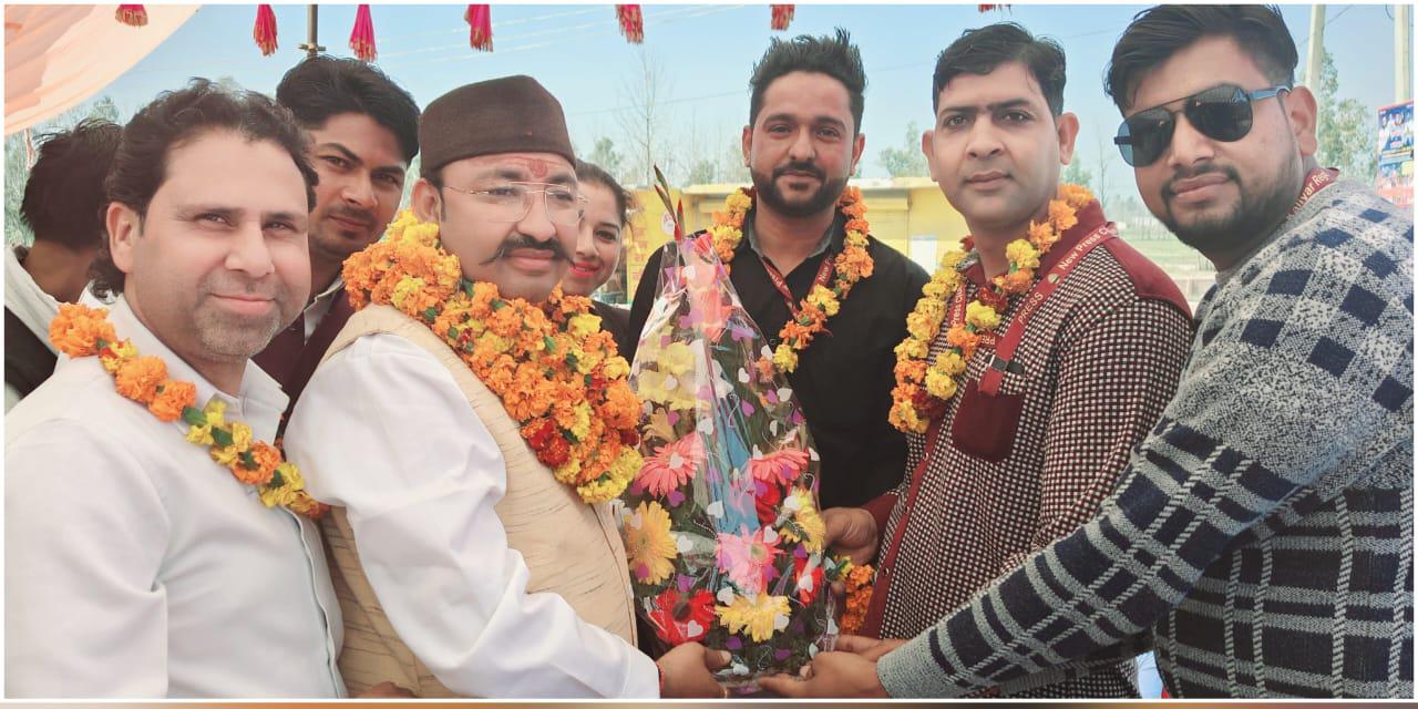 सुराज सेवा दल और न्यू प्रेस क्लब पिरान कलियर की ओर से सम्मान समारोह कार्यक्रम का किया गया आयोजन,