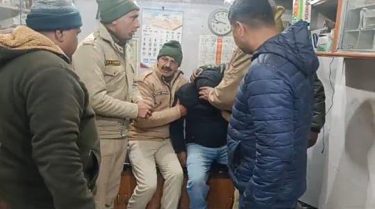 होमगार्ड के जवानों ने किया मॉक ड्रिल