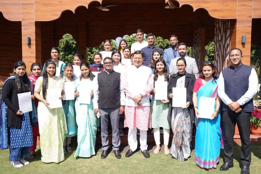 जीवन के निर्माण व सफलता में अनुशासन की महत्वपूर्ण भूमिका : मुख्यमंत्री।