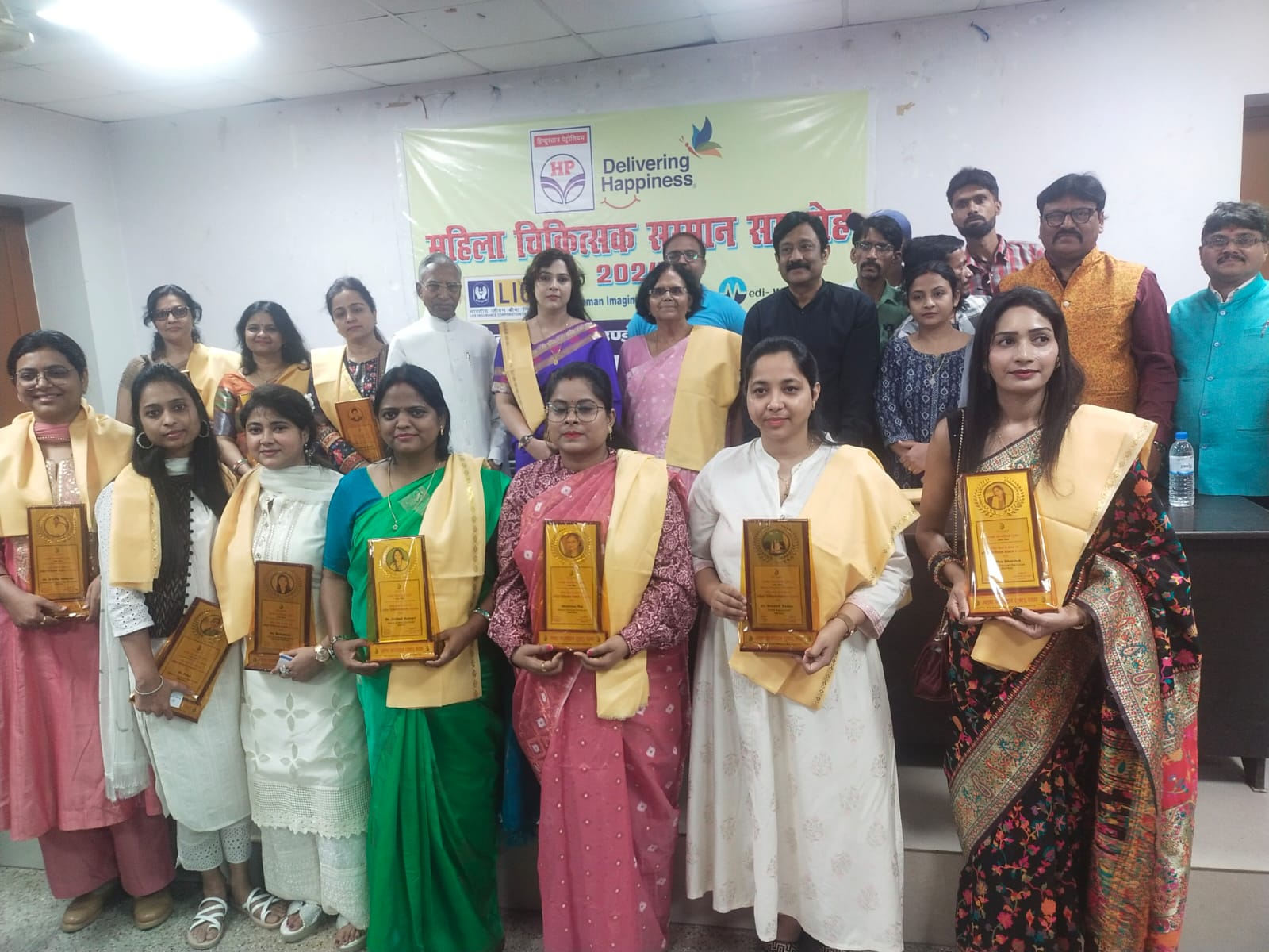 पटना : महिला चिकित्सक का समाज में बहुत बड़ा योगदान है