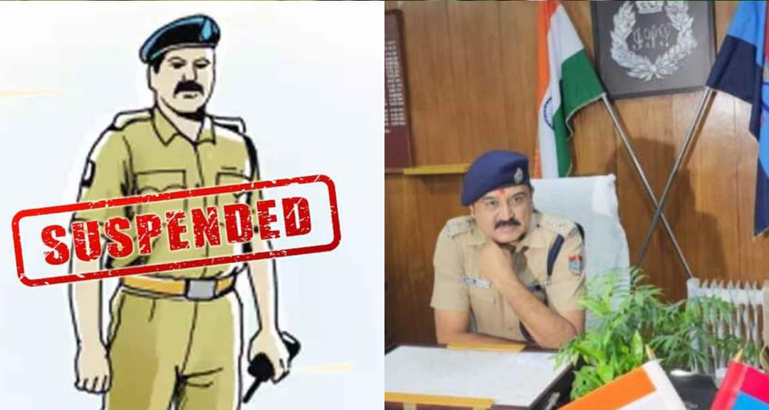 ड्यूटी के दौरान अनुशासनहीनता करने पर दून SSP ने 1 पुलिस कर्मी को किया ससपेंड 