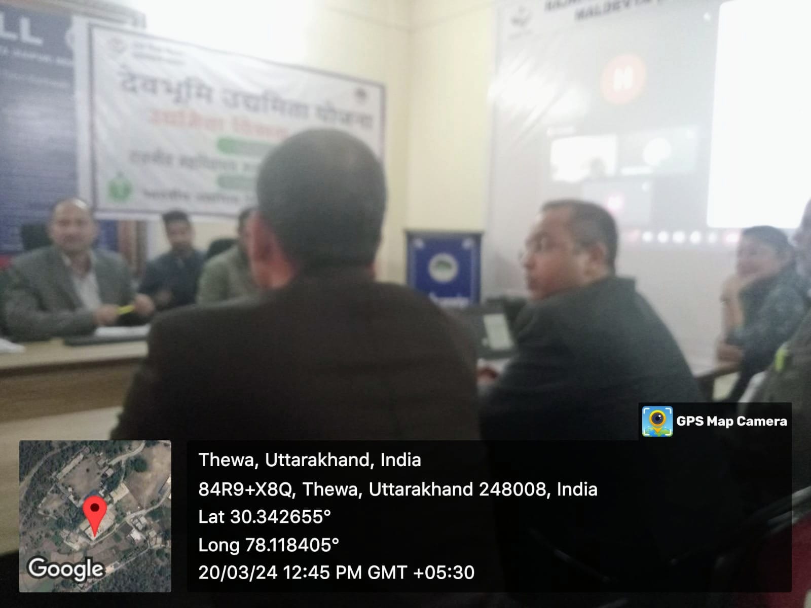 राजकीय स्नातकोत्तर महाविद्यालय मालदेवता रायपुर देहरादून में देवभूमि उद्यमिता योजना में उच्च शिक्षा सचिव शैलेश बगौली ने छात्र-छात्राओं से किया संवाद ,,