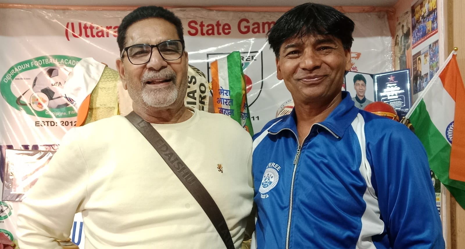 गढ़वाली फ़िल्म बनेगी उत्तराखंड फुटबाल फेमस हीरो विरेन्द्र सिंह रावत पर – निर्माता देबू रावत
