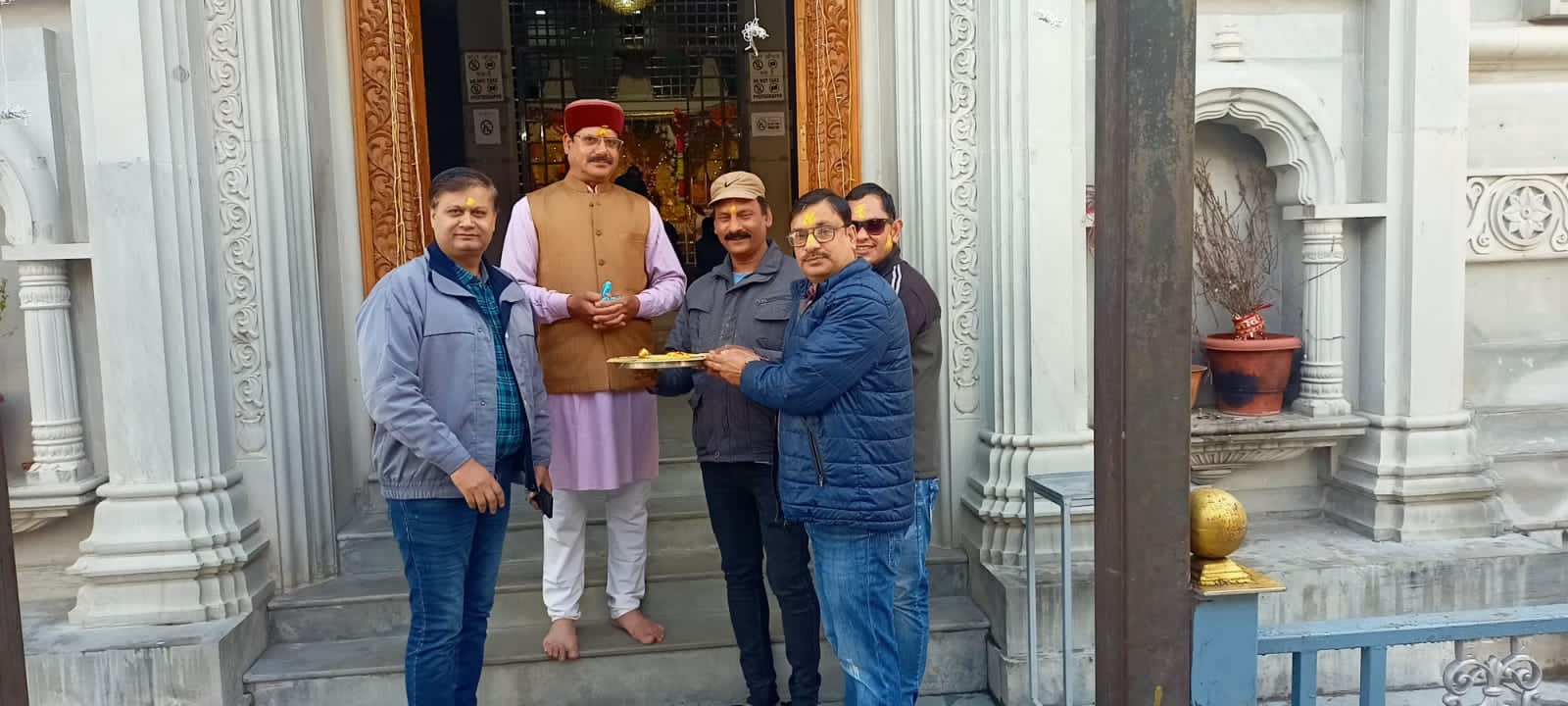 जोशीमठ : भगवान बदरी विशाल इस बार ब्रजमंडल के अबीर-गुलाल से होली खेलेंगे..