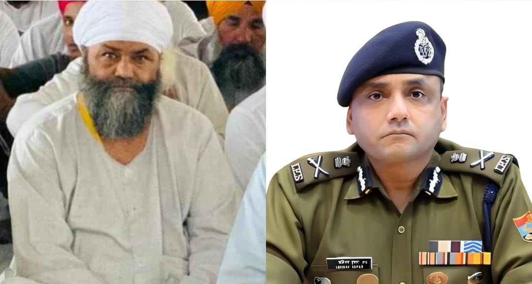 जल्द होगा बाबा तरसेम सिंह की हत्या की घटना का खुलासा– DGP अभिनव