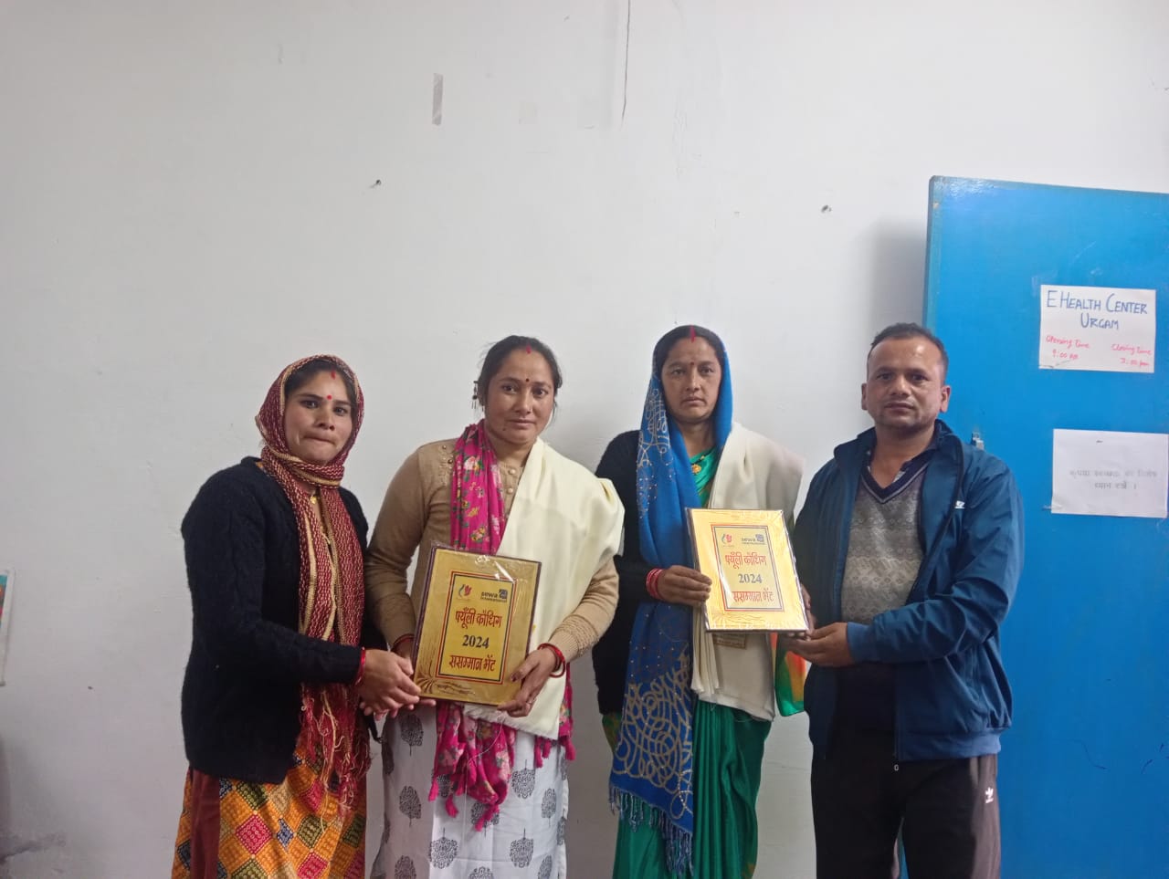 चमोली : सेवा इन्टरनेशनल उत्तराखंड ने किया विभिन्न प्रतिभाओं का सम्मान..