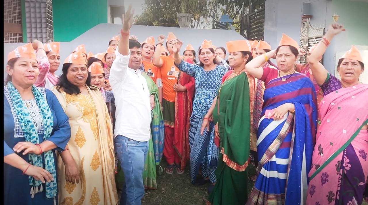 कोटद्वार विधानसभा से कार्यकर्ताओं ने गढ़वाल बलूनी के साथ की अभियान की शुरुआत