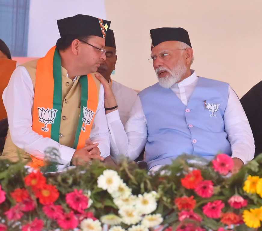 पीएम मोदी का बड़ा वादा, उत्तराखंड को हैं विकसित बनाना