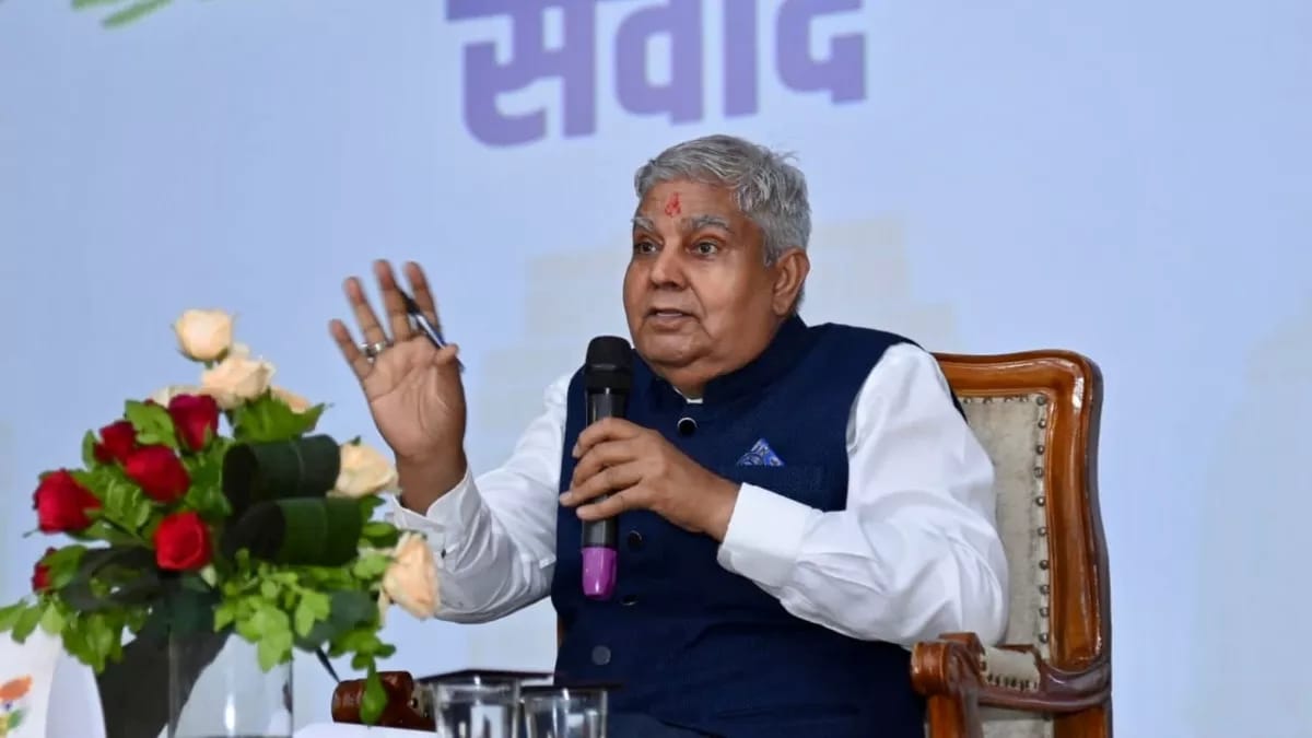 बड़ी खबर : 5 अप्रैल को देहरादून और मसूरी आएंगे उपराष्ट्रपति जगदीप धनखड़