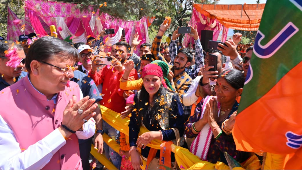 जनता में आगामी चुनावों को लेकर जोश, उमंग, उत्साह है: CM