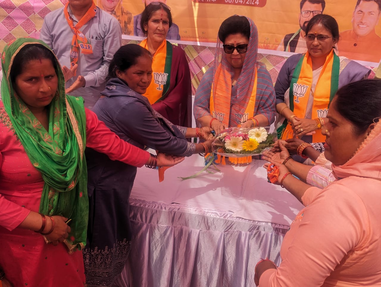 19 अप्रैल को ज्यादा से ज्यादा संख्या में अपना अमूल्य वोट करें : माला राज्य लक्ष्मी शाह