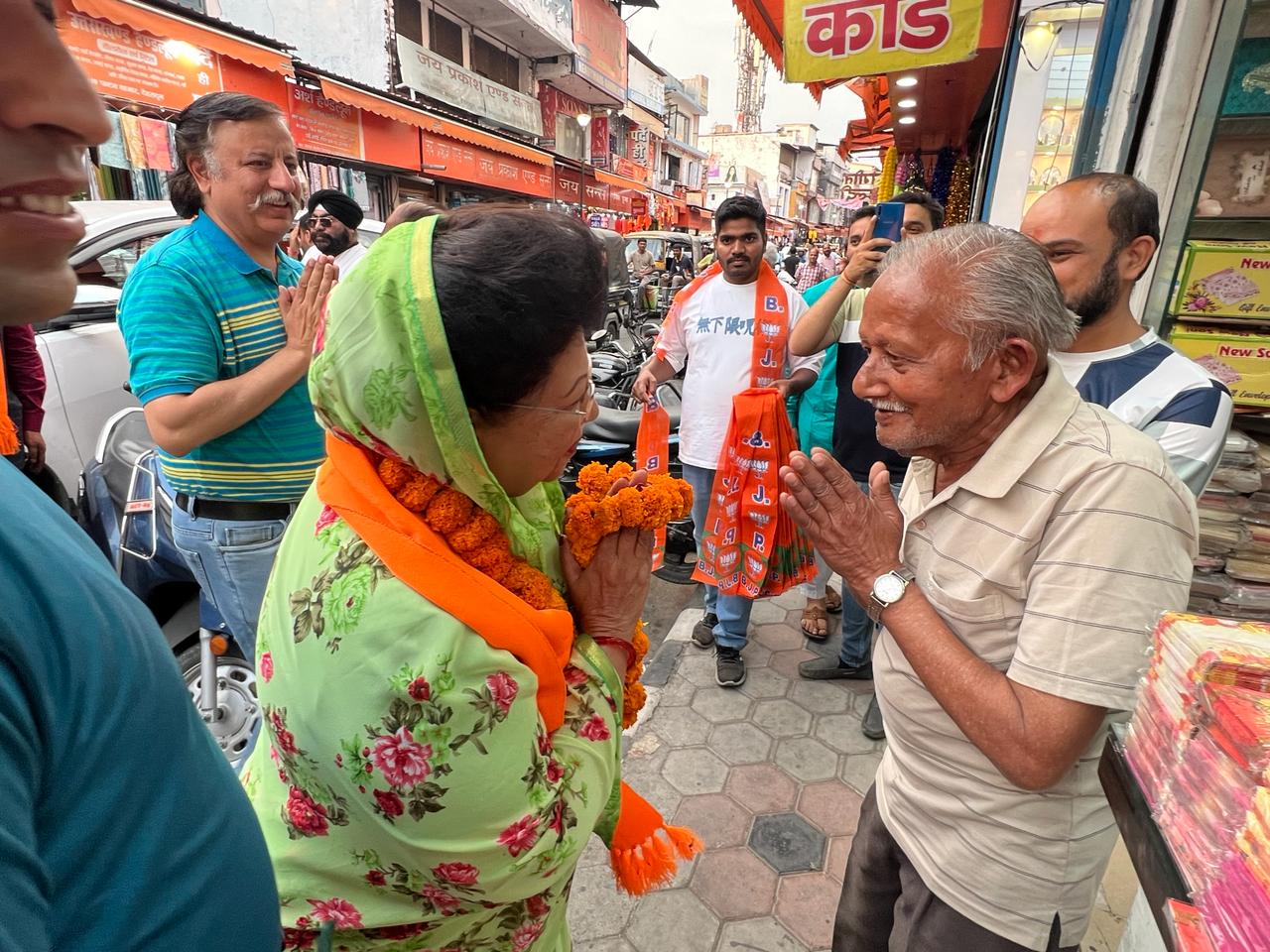 आज मोदी जी के नेतृत्व में उत्तराखंड राज्य का चौमुखी विकास हो रहा है: राजलक्ष्मी शाह