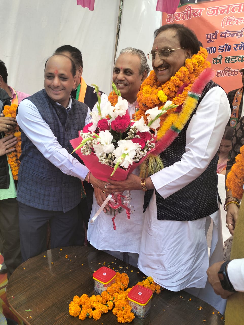 पीएम मोदी की गारंटी पर जनता पूरा भरोसा , उत्तराखंड के पांचों सीटों खिलेगा कमल : डॉ निशंक